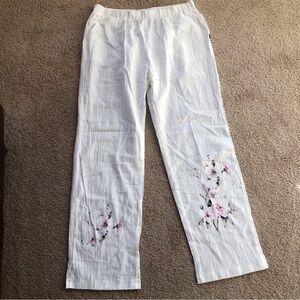 White Pants BNWOT Size 3XL
